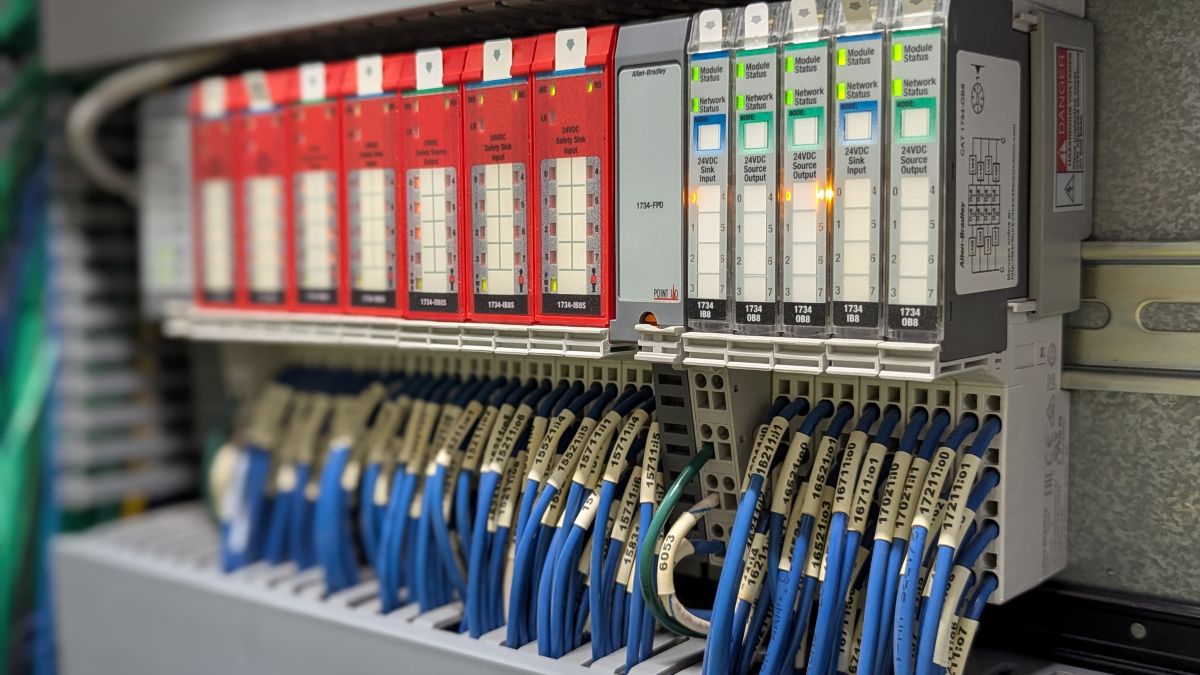 PLC and HMI development