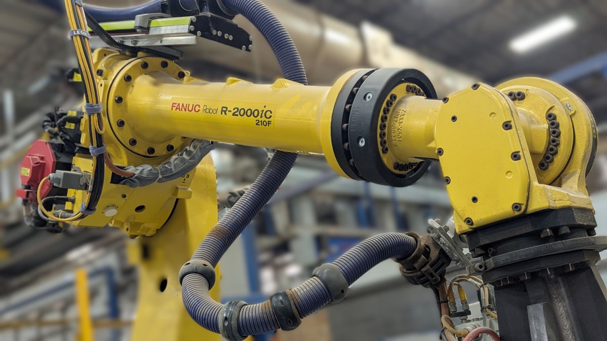 Industrial robotics integration